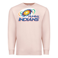 Pale Pink mumbai indians Premium Sweatshirt - trangStudio
