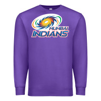 Purple mumbai indians Premium Sweatshirt - trangStudio