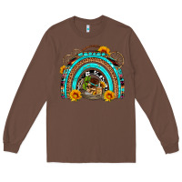 Chestnut easter rainbow olivia Long Sleeve Tee - OliviaCreatesArt