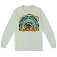 Matcha easter rainbow olivia Long Sleeve Tee - OliviaCreatesArt