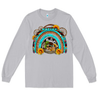 Moon Dust easter rainbow olivia Long Sleeve Tee - OliviaCreatesArt
