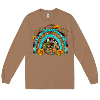 Toasted Coconut easter rainbow olivia Long Sleeve Tee - OliviaCreatesArt