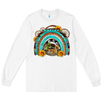 White easter rainbow olivia Long Sleeve Tee - OliviaCreatesArt