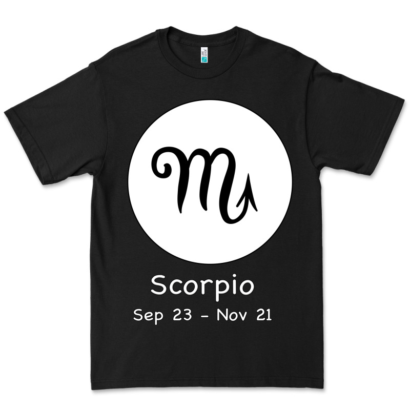 Scorpio Horoscope Premium Tee by Bettercallsaul | Teevron