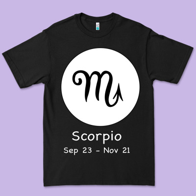 Scorpio Horoscope Premium Tee Designed By Bettercallsaul