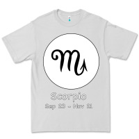 Dove Grey Scorpio Horoscope Premium Tee - Bettercallsaul