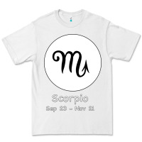 White Scorpio Horoscope Premium Tee - Bettercallsaul