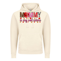 Vintage Artic Mommy is my valentine mother's day Vintage Hoodie - HowdyJamesFarm