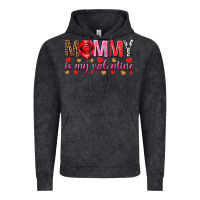 Vintage Black Mommy is my valentine mother's day Vintage Hoodie - HowdyJamesFarm