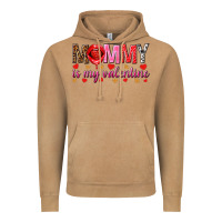 Vintage Camel Mommy is my valentine mother's day Vintage Hoodie - HowdyJamesFarm