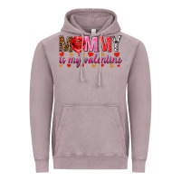 Vintage Zinc Mommy is my valentine mother's day Vintage Hoodie - HowdyJamesFarm