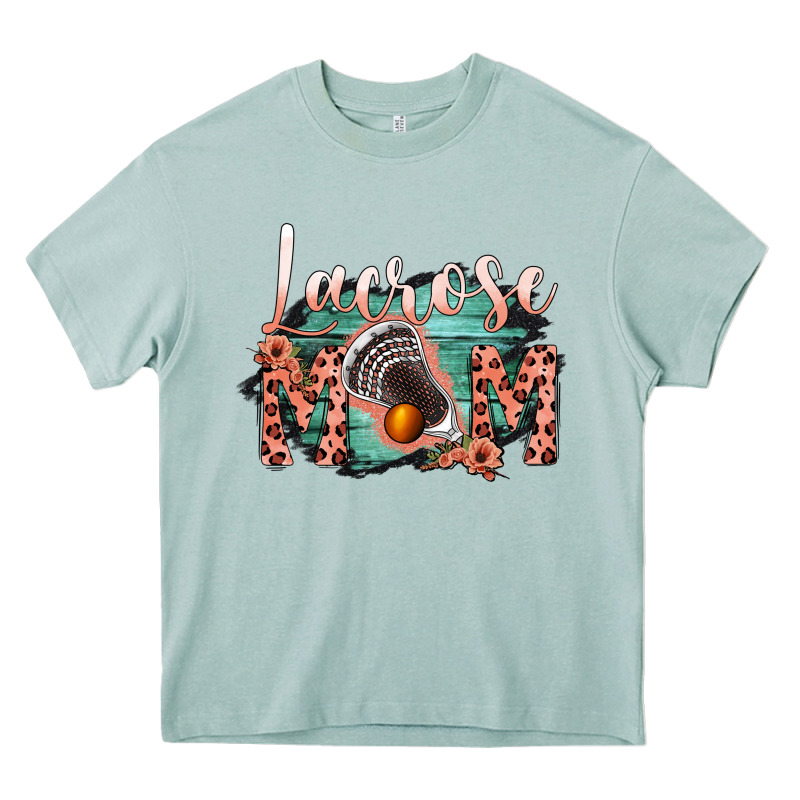 Lacrose Mom Heavy Core Tee by Bettercallsaul | Teevron