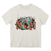 Cream Lacrose Mom Heavy Core Tee - Bettercallsaul