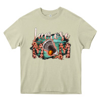 Mossy Lacrose Mom Heavy Core Tee - Bettercallsaul