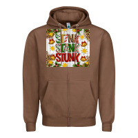 Chestnut Stink stank stunk Zipper Hoodie - Artiststas