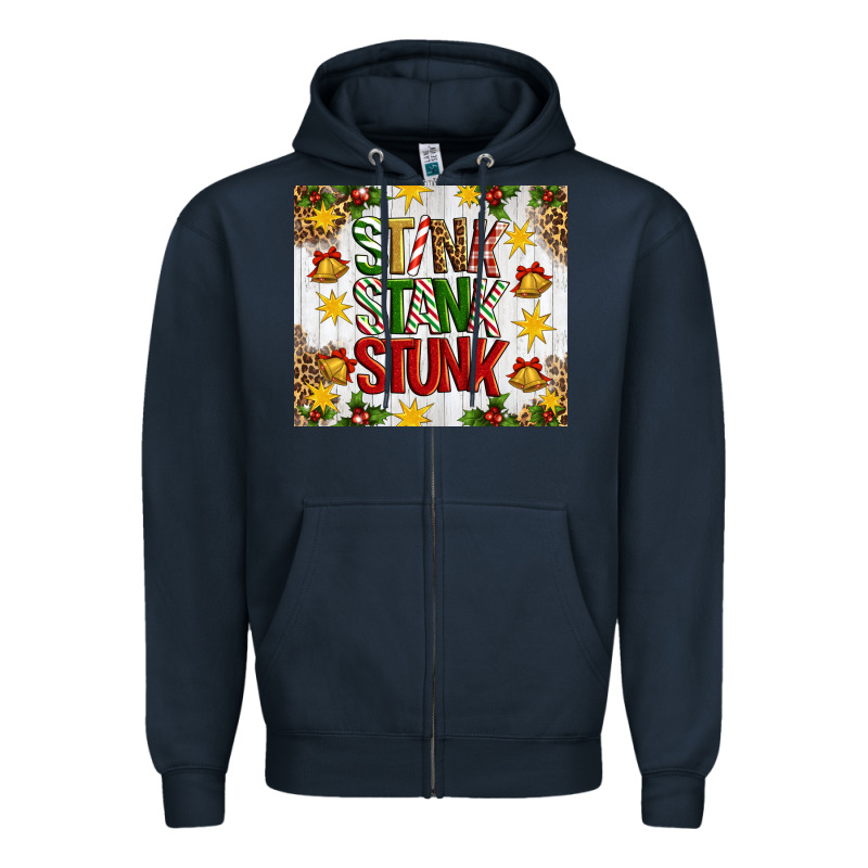 Stink Stank Stunk Zipper Hoodie by Artiststas | Teevron