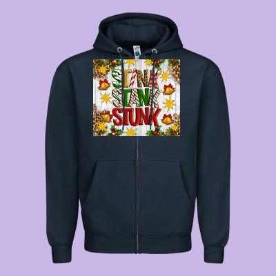 Stink Stank Stunk Zipper Hoodie Designed By Artiststas