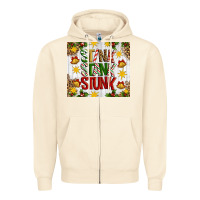 Sandshell Stink stank stunk Zipper Hoodie - Artiststas