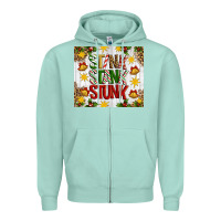 Seafoam Stink stank stunk Zipper Hoodie - Artiststas