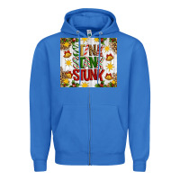 True Royal Stink stank stunk Zipper Hoodie - Artiststas