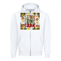 White Stink stank stunk Zipper Hoodie - Artiststas