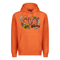 Carrot Stay Groovy Premium Hoodie - CowhideDigitalArt