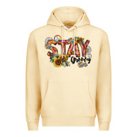 Pina Colada Stay Groovy Premium Hoodie - CowhideDigitalArt