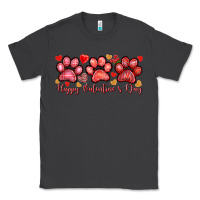 Smoke Happy Valentine's Day paws Valentine's Day Classic Tee - HowdyJamesFarm