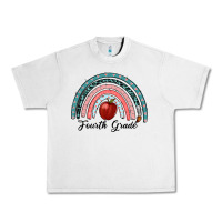 Lunar Rock fourth grade rainbow Urban Heavy Tee - RanaPortraitStore