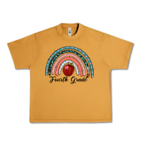 Peanut Butter fourth grade rainbow Urban Heavy Tee - RanaPortraitStore