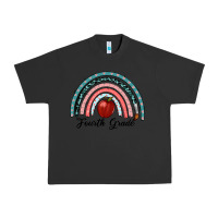 Pigment Black fourth grade rainbow Urban Heavy Tee - RanaPortraitStore