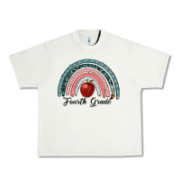 Pistachio fourth grade rainbow Urban Heavy Tee - RanaPortraitStore