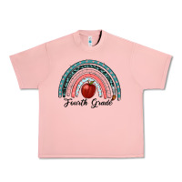Salmon fourth grade rainbow Urban Heavy Tee - RanaPortraitStore