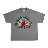 Tornado fourth grade rainbow Urban Heavy Tee - RanaPortraitStore
