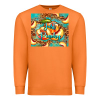 Carrot just peachy peach tumbler Premium Sweatshirt - BarkalooDesign