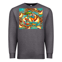 Charcoal Heather just peachy peach tumbler Premium Sweatshirt - BarkalooDesign
