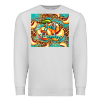 Dove Grey just peachy peach tumbler Premium Sweatshirt - BarkalooDesign