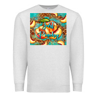 Oatmeal Heather just peachy peach tumbler Premium Sweatshirt - BarkalooDesign
