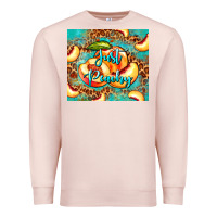 Pale Pink just peachy peach tumbler Premium Sweatshirt - BarkalooDesign