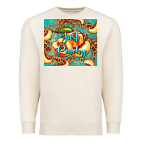 Sandshell just peachy peach tumbler Premium Sweatshirt - BarkalooDesign