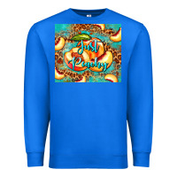 True Royal just peachy peach tumbler Premium Sweatshirt - BarkalooDesign