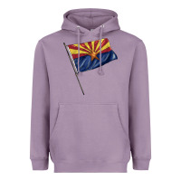 Lavender arizona flag Heavyweight Hoodie - BarkalooDesign