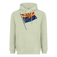 Matcha arizona flag Heavyweight Hoodie - BarkalooDesign