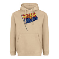 Mushroom arizona flag Heavyweight Hoodie - BarkalooDesign