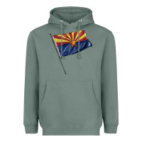 Sage arizona flag Heavyweight Hoodie - BarkalooDesign