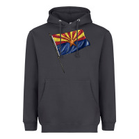 Smoke arizona flag Heavyweight Hoodie - BarkalooDesign