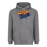 Storm arizona flag Heavyweight Hoodie - BarkalooDesign