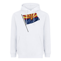 White arizona flag Heavyweight Hoodie - BarkalooDesign