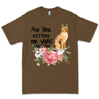 Cacao Are you kitten me right meow Premium Tee - Bettercallsaul