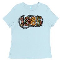 Baby Blue 1865 juneteenth Ladies Tee - NancyCooperArtShop